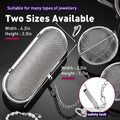 3-Pack Parts Washer Basket - Stainless Steel Basket for Ultrasonic Jewelry - Ideal Small Parts Jewelry Cleaning Basket