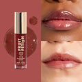Milani Fruit Fetish Lip Oil with Vitamin E for Instant Hydration, Fruit Extract Infused Lip Treatment and Moisturizing Lip Gloss - Blackberry Agave