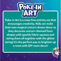 Skillmatics Poke-in Art - Magical Unicorn Dream Decor, Mess-Free Fun for Kids, DIY Wood Craft Kits, Creative Activity, Gifts for Ages 4, 5, 6, 7,