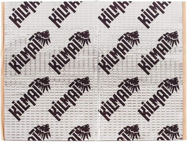 50 Mil 25 Sqft Car Sound Deadening Mat, Butyl Automotive Sound Deadener, Audio Noise Insulation and Dampening
