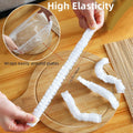 Plastic Bowl Covers Elastic Reusable for Sourdough Bread Proofing,200 Pcs Stretchable Food Wrap,Outdoor Picnic and Kitchen Food Covers
