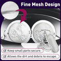 3-Pack Parts Washer Basket - Stainless Steel Basket for Ultrasonic Jewelry - Ideal Small Parts Jewelry Cleaning Basket