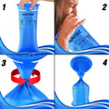 Vomit Bags 16 Pack 1000 Ml, Non-Transparent Disposable Barf Bag, Throw up & Emesis Bag for Nausea Travel Motion Morning Air Sea & Car Sickness