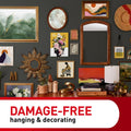 Command 20 Lb XL Heavyweight Picture Hanging Strips 8 Pairs (16 Command Strips), Damage Free Hanging Picture Hangers, Heavy Duty Great for Home