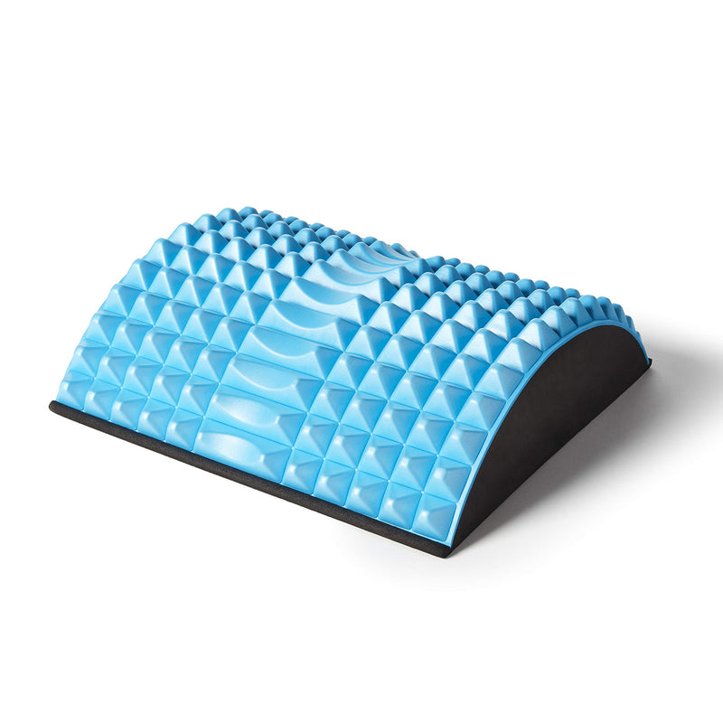 Kanjo FSA HSA Eligible Acupressure Back Pain Relief Pillow | Seat Cushion for Lower Back Lumbar Support & Back Stretcher for Lower Back Pain