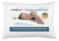 MODERNJOE'S Luxurious Queen Size Water Pillow (20X28), Adjustable Waterbase Pillow (Fiber Fill)