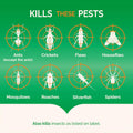 Hot Shot Fogger with Odor Neutralizer, Kills Roaches, Ants, Spiders & Fleas, 3 Count, 2 Ounce Pack of 2