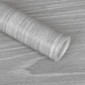 Gray Wood Contact Paper 17.71 X 118 Inch Wood Grain Texture Peel and Stick Wallpaper Adhesive Paper Light Grey Wall Covering Desk Shelf Drawer