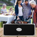Grilljoy BBQ Accessories Grill Tools Set - 22PCS Stainless Steel Barbecue Grill Accessories for Outdoor Grill with Black Aluminum Case - Grilling