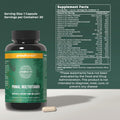 Primal Harvest Primal Multivitamin - Daily Multi-Vitamin Supplement with 21 Essential Vitamins & Minerals for Women & Men - Vitamin A, C, D, E,