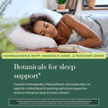 Gaia Herbs Sleepthru - Natural Sleep Support Supplement with Organic Ashwagandha Root, Organic Magnolia Bark, Passionflower, and Jujube Date - 120