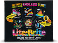 Lite Brite Classic, Favorite Retro Toy - Create Art with Light, STEM, Educational Learning, Holiday, Birthday, Gift, Boys, Kid, Toddler, Girls Age 4+