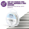 Artistic Wire 28 Gauge Stainless Steel Craft Jewelry Wrapping Wire Wire, 40 Yd