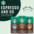 Starbucks - RTD Coffee Espresso and Cream, 6.5Oz Cans (12 Pack) (Packaging May Vary)