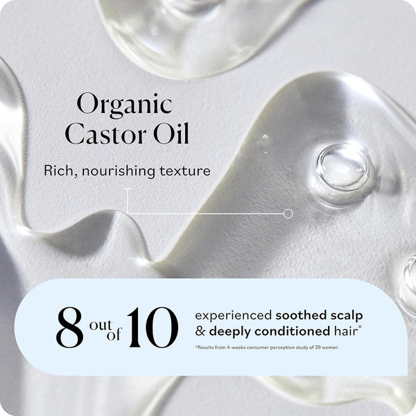 Sky Organics Castor Oil - USDA Certified Organic Hair Oil for Hair Growth, Skin, Face, Eyelashes - Cold Pressed & Hexane Free - Pure Organic