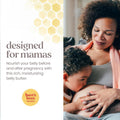 Burt'S Bees Mama Belly Butter Stretch Mark Cream for Pregnancy Massages Body & Reduces Scar Appearance, Prenatal & Postnatal Tummy Skin Care, Shea