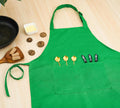 Kid Apron Adjustable Strap with 2 Pockets Painting Cooking Craft Backing Unisex Age 5-12