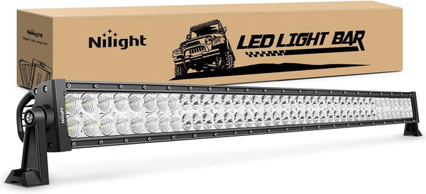 LED Light Bar Nilight 42Inch 240W Spot Flood Combo LED Driving Lamp off Road Lights LED Work Light for Trucks Boat Jeep Lamp