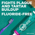 Tom'S of Maine Fluoride-Free Antiplaque & Whitening Natural Toothpaste, Peppermint, 5.5 Oz. (Pack of 2)