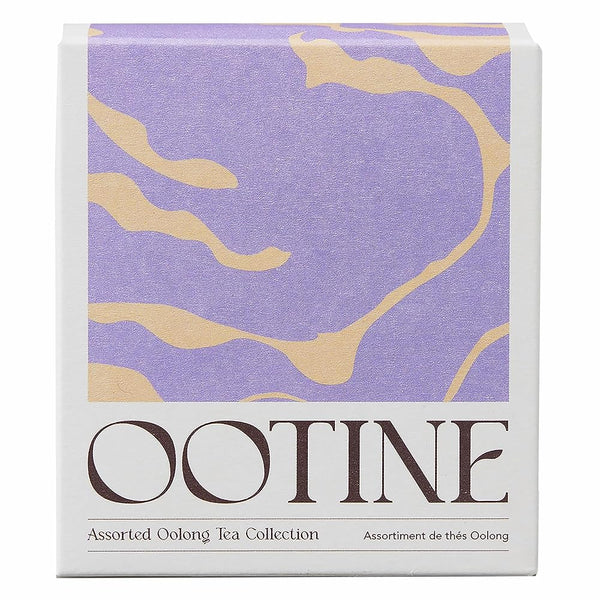 OOTINE | Taiwan Oolong Tea Sampler (3 Flavors, 9 Sachets) | Floral, Fruity & Toasted Notes | Whole Leaves in Plant-Based Pyramid Sachets | Coffee