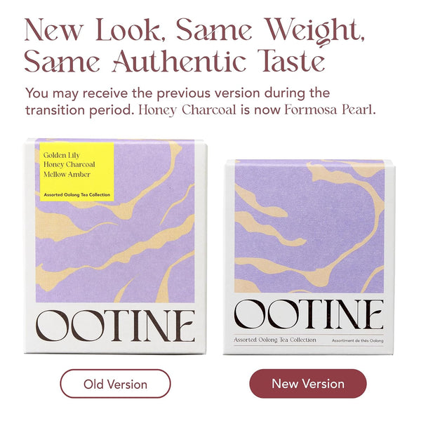 OOTINE | Taiwan Oolong Tea Sampler (3 Flavors, 9 Sachets) | Floral, Fruity & Toasted Notes | Whole Leaves in Plant-Based Pyramid Sachets | Coffee
