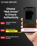 Mob Armor Magnetic Phone Mount Plates - Strong Adhesive Steel Discs for Mobnetic Maxx & Mob Magnetic Car Mounts, Compatible with Phone Magnet