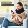 Cervical Neck Traction Device & Posture Corrector for Women and Men, FSA HSA Eligible Inflatable Neck Stretcher Brace for Decompression,