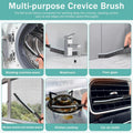 Hard Bristle Crevice Cleaning Brush - Multifunctional Gap Cleaning Brush, Cleaning Tools for Household Use, Home, Kitchen, Bathroom, Window,