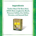 Down to Earth Organic Citrus Fertilizer Mix 6-3-3, 1 Lb