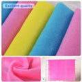 ARCH&M Exfoliating Washcloth Body Scrubber Back Scrubber for Shower Japanese Beauty Washcloth Bath Wash Cloth Korean Exfoliation Luffah Towel Net