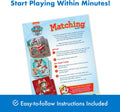 Wonder Forge Paw Patrol Matching Game | Build Focus and Memory with Chase, Skye, and the Team | Fun and Engaging Memory Game for Kids Ages 3+