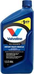 Valvoline Import Multi-Vehicle (ATF) Full Synthetic Automatic Transmission Fluid 1 QT, Case of 6