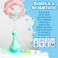 Tub Works® Kids Bath Bomb Potion™ Bath Toy, Variety 6 Pack | Nontoxic | Fizzes, Foams & Bubbles with an Eruption of Color | Interactive Bath Bombs