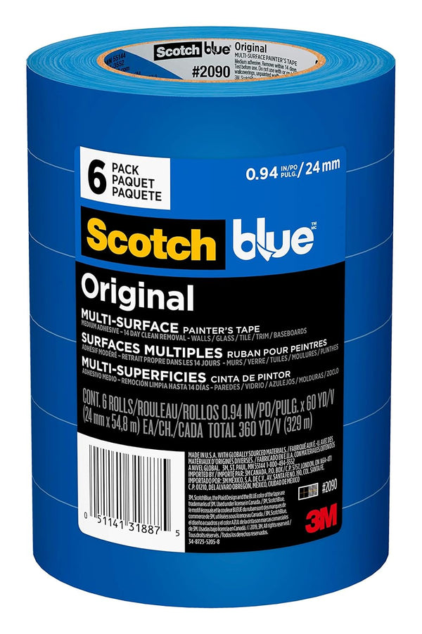 Scotch Painter'S Tape and 9-Inch Brown Masking Paper for Painting Projects