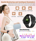 Women'S Smart Bracelet/Smart Watch, 1.72-Inch Display, IP68 Waterproof Sport Bracelet, One-Touch Bluetooth Calling, Fitness Tracker with Health