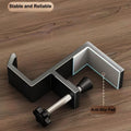 JAKO Headphone Stand - Aluminum Alloy Headphone Holder, Under Headset Stand for Desk Fit for PC Gaming Headset Hanger Hook Suitable for Office,