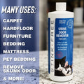Instantly Urine Odor Remover & Eliminator for Cat Urine - Neutralizer of Cat Pee, Oxidized Based Urine Cleaner Solution for Carpets, Rugs,