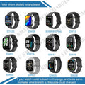 Veryfit Smartwatch Charging Cable, Fit for IDW19, IDW15, IDW13, ID208(BT), ID205L, ID206, and More, Replacement Magnetic USB Cable for Fast and