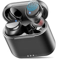 TOZO T6 True Wireless Earbuds Bluetooth 5.3 Headphones 50H Long Playtime, Wireless Charging Case, IPX8 Waterproof Stereo Earphones, Built-In Mic