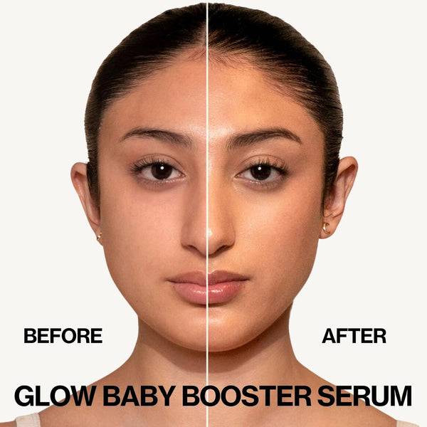 Pacifica Vitamin C Face Serum - Glow Baby Booster Facial Serum - Glycolic Acid Serum for Face - Dark Spot Corrector anti Aging Brightening -