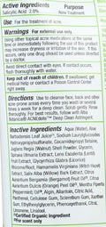 Alba Botanica Acnedote Maximum Strength Face & Body Scrub, 8 Oz