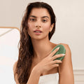 Ecotools Silicone Body Scrubber, for Gentle Cleansing & Exfoliating, 2-In-1 Silicone Scrubber & Body Massager, Hygienic & Durable Bath Accessory,