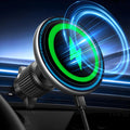 For Magsafe Car Mount Charger, 15W Fast Charging LED Magnetic Wireless Car Charger, Air Vent Phone Holders for Your Car for Magsafe Car Phone