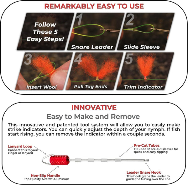 New Zealand Strike Indicator Combo Pack