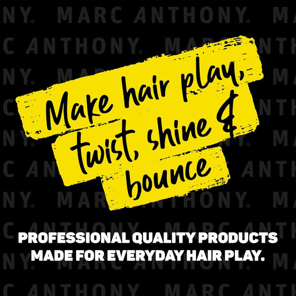 Marc Anthony Styling Hair Cream, Instantly Thickening Biotin & Vitamin E Hair Cream, Lightweight Hold for Thicker & Fuller Volumizing Product for