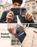 For Magsafe Wallet, Strongest Magnetic Wallet for Iphone 16/15/14/13/12 Series, 7 Cards Holder, Magnetic Phone Wallet, Leather Minimalist Slim