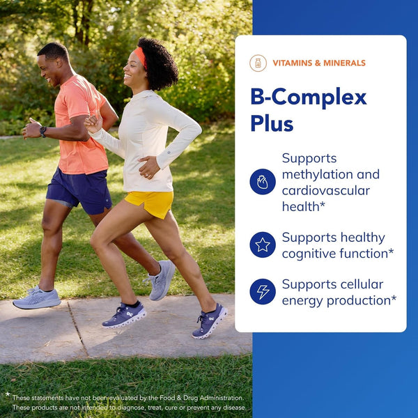 Pure Encapsulations B-Complex plus - B Vitamins Supplement to Support Neurological Health, Cardiovascular Health, Energy Levels & Nervous System