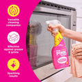 Stardrops - the Pink Stuff - the Miracle Multi-Purpose Cleaning Spray 750Ml 3-Pack Bundle (3 Multi-Purpose Spray)