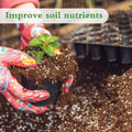 Organic Perlite for Plants, Enhances Soil Drainage and Aeration, Perfect Perlite for Plants Indoor & Outdoor, Horticultural Perlite for Gardening,
