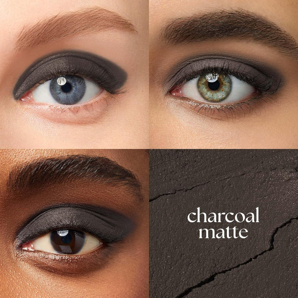 Julep Eyeshadow 101 Cream to Powder Waterproof Eyeshadow Stick, Charcoal Matte